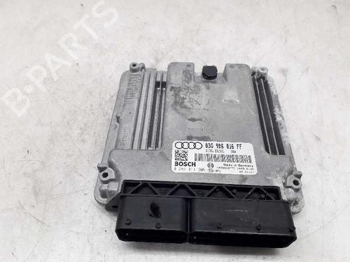 Used Engine control unit (ECU) AUDI A3 Sportback (8PA) [2004-2015]  2881478