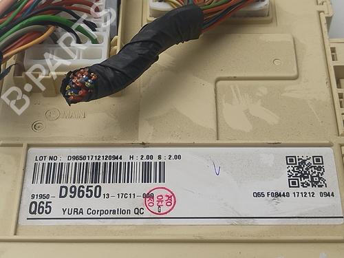 Fuse box KIA SPORTAGE IV (QL, QLE) | BP30355501E1