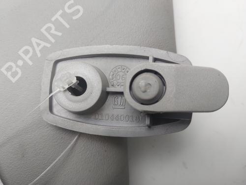 Right sun visor OPEL CORSA D (S07) | BP33885288I2 - Image 2