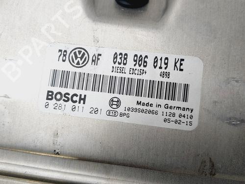 Engine control unit (ECU) SKODA SUPERB I (3U4) 1.9 TDI | BP18294906M57 