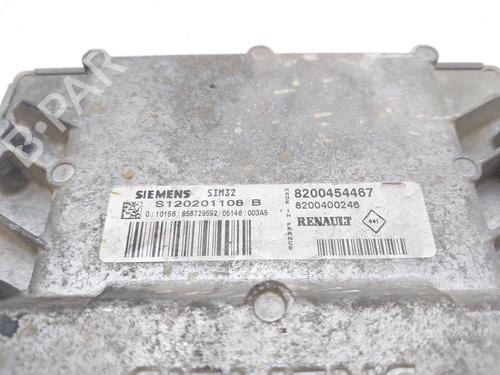 Engine control unit (ECU) RENAULT CLIO II (BB_, CB_)  | BP15619167M57 