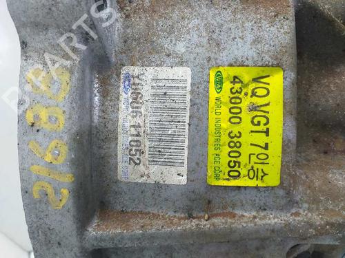 Gearbox KIA CARNIVAL / GRAND CARNIVAL III (VQ) 2.9 CRDi | BP6593906M3 