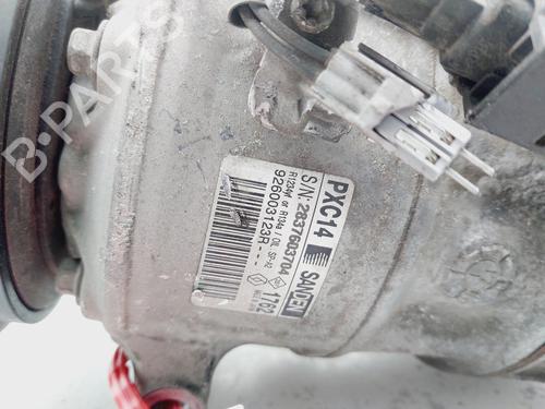 AC compressor RENAULT MEGANE IV Hatchback (B9A/M/N_) 1.2 TCe 100 (B9MS) | BP25889030M34 