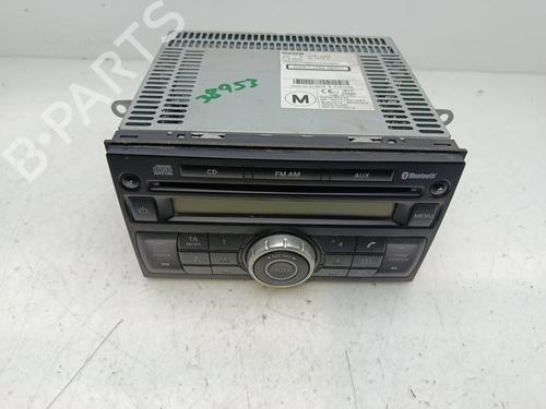 Radio NISSAN QASHQAI I (J10, NJ10) | BP31030963E6