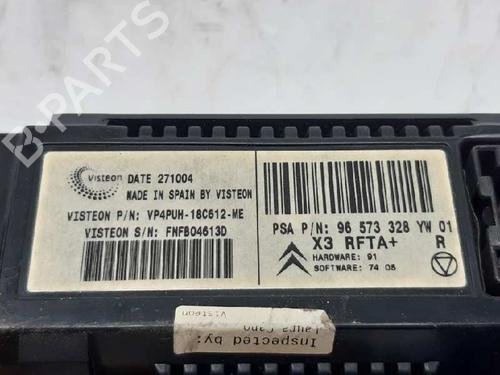 Climate control CITROËN C5 II (RC_)  | BP5837732I5 