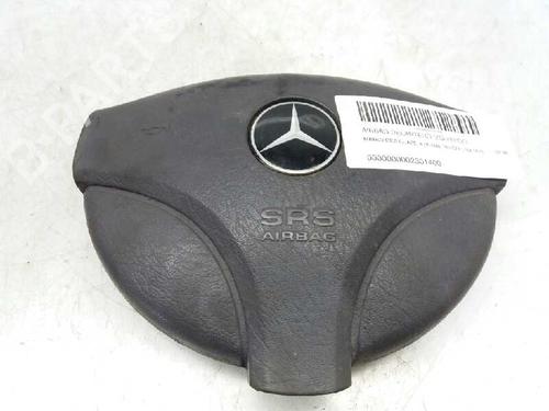 Used Driver airbag MERCEDES-BENZ A-CLASS (W168) A 160 CDI (168.007) (60 hp) 2856807