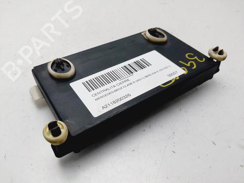 Comfort control module MERCEDES-BENZ E-CLASS (W211)  | BP29585815M56 