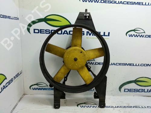 Used Radiator fan NISSAN MICRA II (K11) 1.3 i 16V (75 hp) 2988757