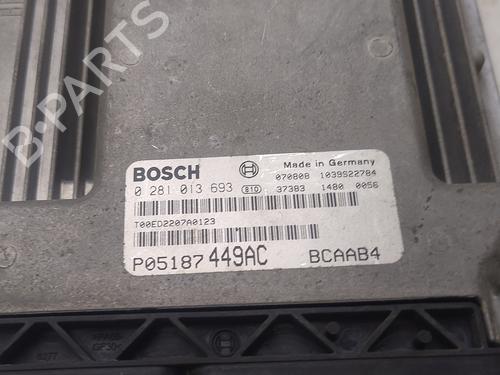 Engine control unit (ECU) DODGE CALIBER 2.0 CRD | BP29751687M57