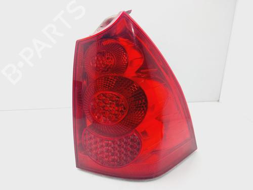 Høyre baklys PEUGEOT 307 SW (3H) [2002-2009]  31670451