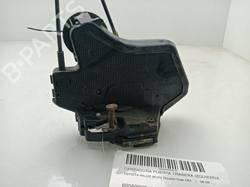 Used Rear left lock TOYOTA HILUX VII Pickup (_N1_, _N2_, _N3_) [2004-2016]  21769209