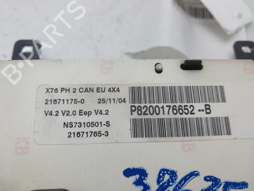 Instrument cluster RENAULT KANGOO (KC0/1_) 1.9 dCi 4x4 | BP28034508C47 