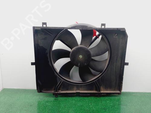 Used Radiator fan MERCEDES-BENZ E-CLASS (W210) E 220 CDI (210.006) (143 hp) 25906531