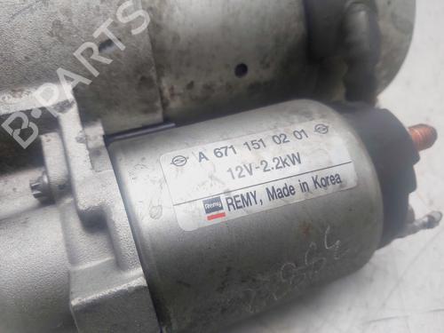 Startmotor SSANGYONG RODIUS II  | BP29435083M8 