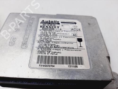ECU airbags RENAULT MEGANE II (BM0/1_, CM0/1_) 1.5 dCi (BM16, CM16) | BP21272422M53 