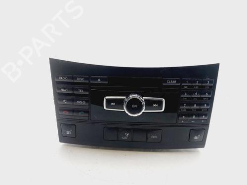 Used Radio MERCEDES-BENZ E-CLASS (W212) [2009-2016]  26967251