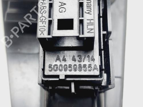 Left rear window switch SEAT LEON (5F1)  | BP31979055I29 