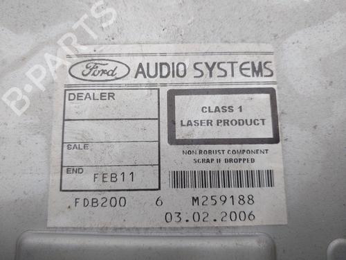 Radio FORD FOCUS II Saloon (DB_, FCH, DH)  | BP33012987E6  - Image 7