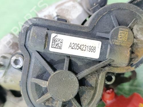 Left rear brake caliper MERCEDES-BENZ C-CLASS (W205) C 220 BlueTEC / d (205.002, 205.004) | BP30053808M107