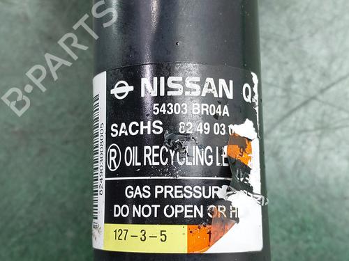 Left front shock absorber NISSAN QASHQAI / QASHQAI +2 I (J10, NJ10, JJ10E) 1.6 dCi | BP16884641M16 