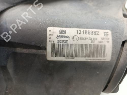Right headlight OPEL CORSA D (S07)  | BP33935736C29  - Image 5