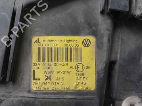 Left headlight VW TRANSPORTER T5 Van (7HA, 7HH, 7EA, 7EH) 1.9 TDI | BP32046106C28 - Image 3