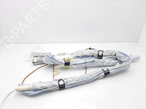 Left curtain airbag FORD FOCUS C-MAX (DM2) 2.0 TDCi (136 hp) 12681490