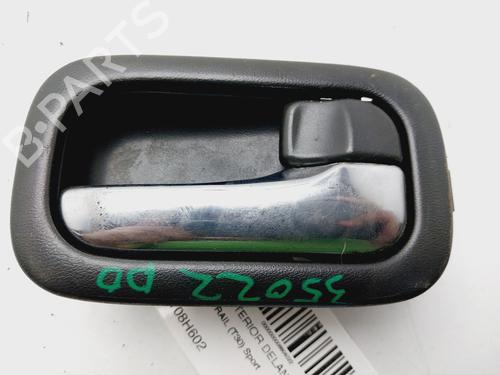 Used Front right interior door handle NISSAN X-TRAIL I (T30) [2001-2013]  18911678