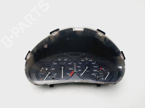 Used Instrument cluster PEUGEOT 206 Hatchback (2A/C) 1.4 LPG (75 hp) 28440777