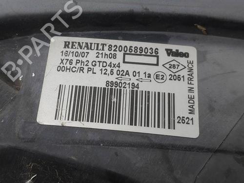 Left headlight RENAULT KANGOO (KC0/1_) | BP38516624C28 - Image 5