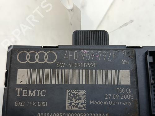 Electronic module AUDI A6 C6 (4F2) | BP31597954M83