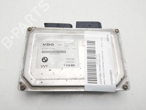 Used Engine control unit (ECU) BMW 3 Compact (E46) 316 ti (115 hp) 32744473