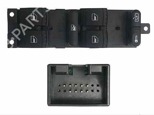 Used Left front window switch Left front window switch VW GOLF IV (1J1) [1997-2008] 35785054 35785054