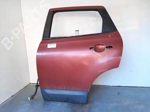 Left rear door NISSAN QASHQAI I (J10, NJ10) 2.0 | BP10633095C4 