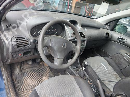 ECU airbags PEUGEOT 206 Hatchback (2A/C)  | BP32317323M53 