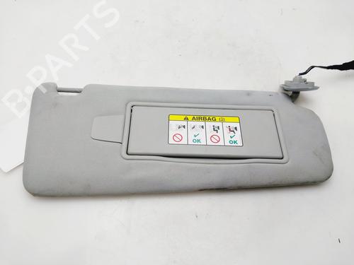 Used Right sun visor JAGUAR XF I (X250) [2008-2015]  26329769