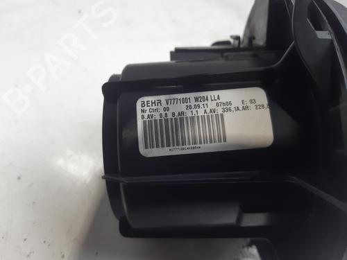 Heater blower motor MERCEDES-BENZ E-CLASS (W212) E 200 CDI / BlueTEC (212.005, 212.006) | BP16569424M62 
