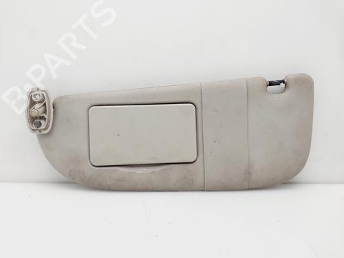Used Left sun visor PEUGEOT 206 Hatchback (2A/C) 2.0 HDI 90 (90 hp) 31627777