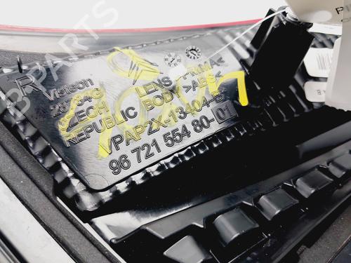 Right tailgate light CITROËN C4 II (NC_) | BP32032725C80 - Image 5