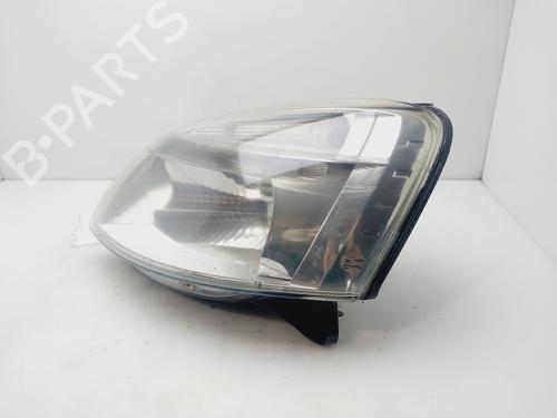 Left headlight CITROËN BERLINGO / BERLINGO FIRST MPV (MF_, GJK_, GFK_) 1.9 D (MFWJZ) | BP29076831C28 