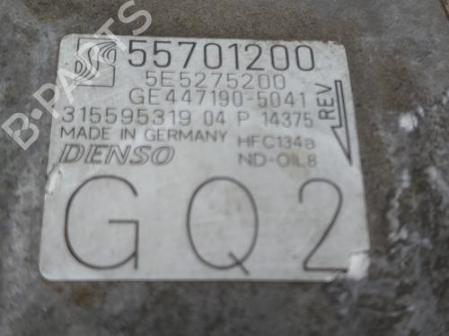 AC compressor OPEL CORSA D (S07) | BP38202566M34 - Image 3