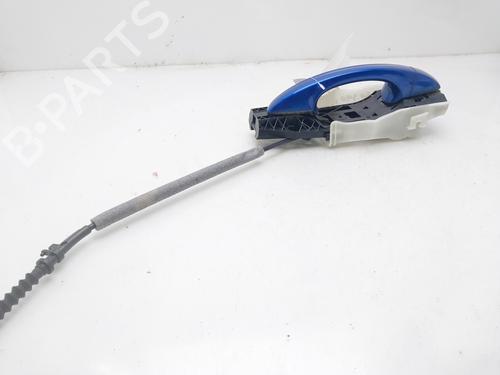 Rear left exterior door handle SKODA FABIA II (542) 1.6 TDI | BP16043473C130 
