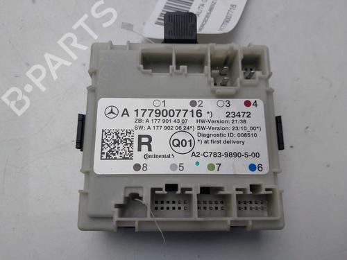 Used Comfort control module Comfort control module MERCEDES-BENZ A-CLASS (W177) A 250 e (177.085) (218 hp) 36422880 36422880