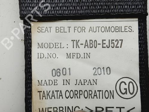 Rear center seatbelt HONDA ACCORD VIII (CU) 2.0 i (CU1) | BP29876092I27