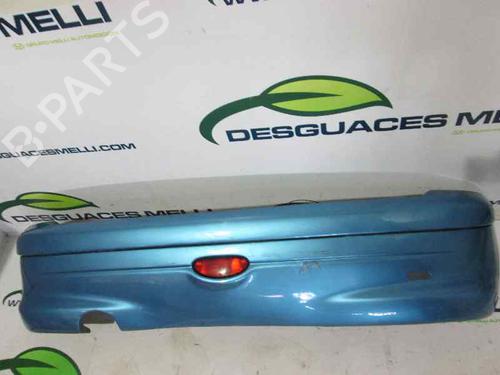 Used Rear bumper PEUGEOT 206 Hatchback (2A/C) 1.9 D (69 hp) 2859669