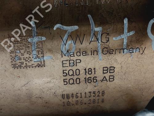 Particulate filter VW GOLF VII Variant (BA5, BV5) | BP31265708M81