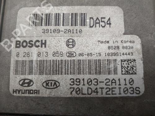 Engine control unit (ECU) KIA CERATO I Hatchback (LD) 1.5 CRDi | BP38045549M57 - Image 3