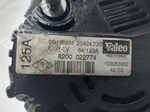 Lichtmaschine RENAULT CLIO II (BB_, CB_) 1.5 dCi (B/CB03) | BP30922291M7