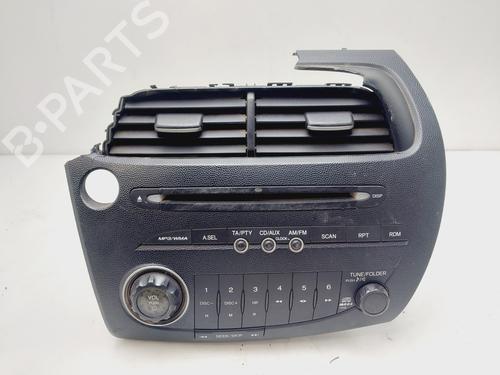 Used Radio HONDA CIVIC VIII Hatchback (FN, FK) 2.2 CTDi (FK3) (140 hp) 26944915