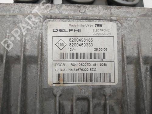 Engine control unit (ECU) RENAULT KANGOO (KC0/1_) 1.5 dCi | BP38727465M57 - Image 4